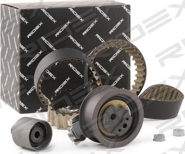 RIDEX 307T0006 - Timing Belt Set autospares.lv