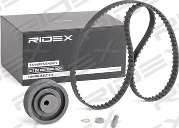RIDEX 307T0003 - Timing Belt Set autospares.lv