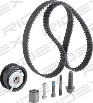 RIDEX 307T0002 - Timing Belt Set autospares.lv