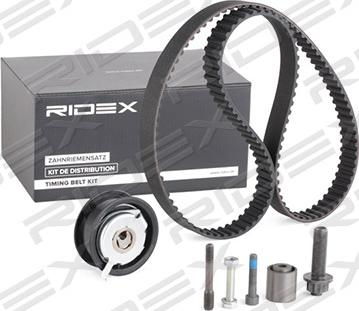 RIDEX 307T0002 - Timing Belt Set autospares.lv