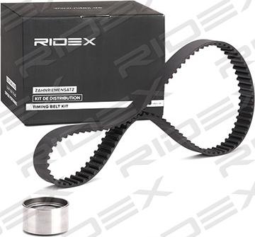 RIDEX 307T0070 - Timing Belt Set autospares.lv