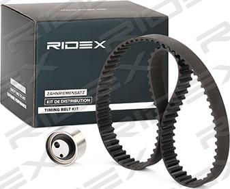 RIDEX 307T0190 - Timing Belt Set autospares.lv