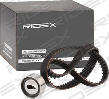 RIDEX 307T0145 - Timing Belt Set autospares.lv