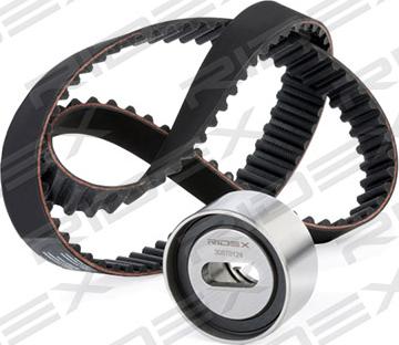 RIDEX 307T0145 - Timing Belt Set autospares.lv