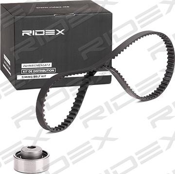 RIDEX 307T0143 - Timing Belt Set autospares.lv