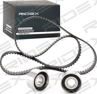 RIDEX 307T0156 - Timing Belt Set autospares.lv