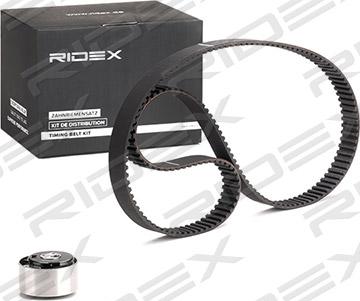 RIDEX 307T0105 - Timing Belt Set autospares.lv