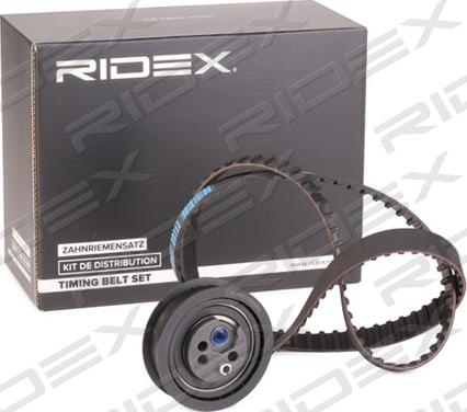 RIDEX 307T0113 - Timing Belt Set autospares.lv