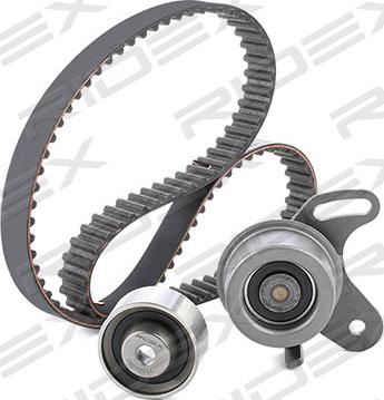 RIDEX 307T0131 - Timing Belt Set autospares.lv