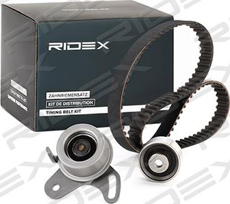 RIDEX 307T0131 - Timing Belt Set autospares.lv