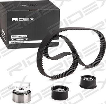 RIDEX 307T0133 - Timing Belt Set autospares.lv