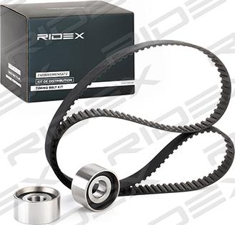 RIDEX 307T0124 - Timing Belt Set autospares.lv