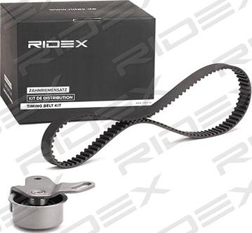 RIDEX 307T0128 - Timing Belt Set autospares.lv
