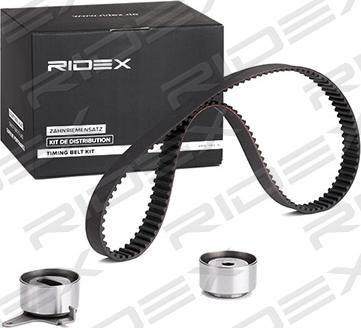 RIDEX 307T0245 - Timing Belt Set autospares.lv