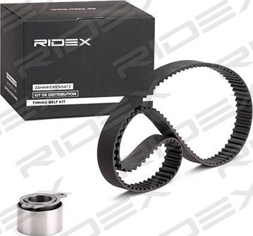 RIDEX 307T0242 - Timing Belt Set autospares.lv