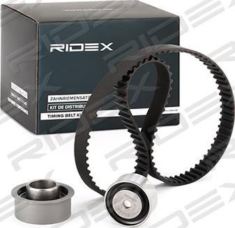 RIDEX 307T0251 - Timing Belt Set autospares.lv