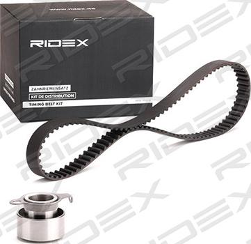 RIDEX 307T0204 - Timing Belt Set autospares.lv