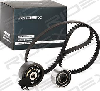 RIDEX 307T0205 - Timing Belt Set autospares.lv