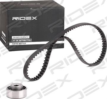 RIDEX 307T0200 - Timing Belt Set autospares.lv