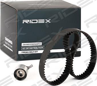 RIDEX 307T0215 - Timing Belt Set autospares.lv