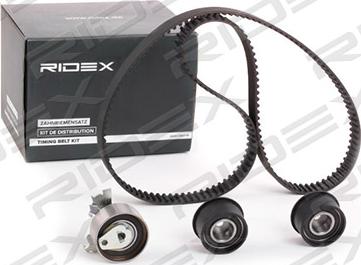 RIDEX 307T0222 - Timing Belt Set autospares.lv