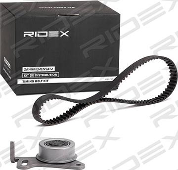 RIDEX 307T0276 - Timing Belt Set autospares.lv