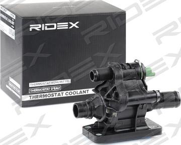 RIDEX 316T0095 - Coolant thermostat / housing autospares.lv