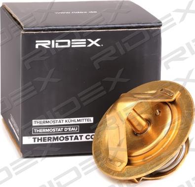 RIDEX 316T0045 - Coolant thermostat / housing autospares.lv