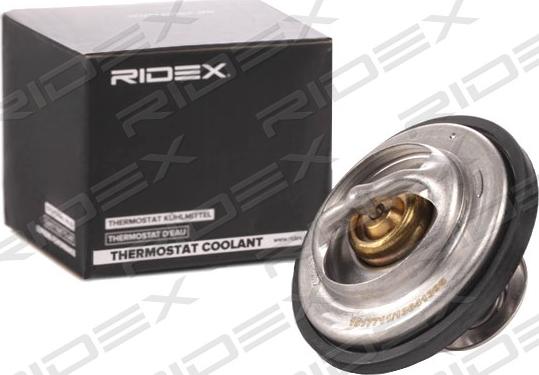 RIDEX 316T0050 - Coolant thermostat / housing autospares.lv