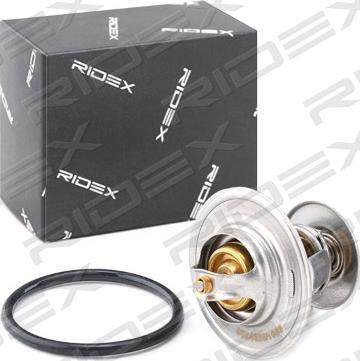 RIDEX 316T0016 - Coolant thermostat / housing autospares.lv