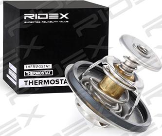 RIDEX 316T0011 - Coolant thermostat / housing autospares.lv