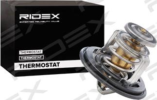 RIDEX 316T0018 - Coolant thermostat / housing autospares.lv