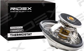 RIDEX 316T0012 - Coolant thermostat / housing autospares.lv