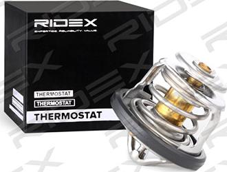 RIDEX 316T0080 - Coolant thermostat / housing autospares.lv
