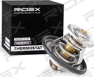 RIDEX 316T0034 - Coolant thermostat / housing autospares.lv