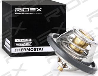 RIDEX 316T0026 - Coolant thermostat / housing autospares.lv