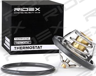 RIDEX 316T0020 - Coolant thermostat / housing autospares.lv