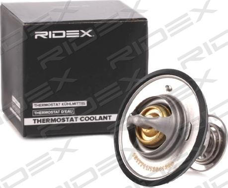 RIDEX 316T0021 - Coolant thermostat / housing autospares.lv
