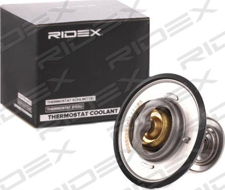 RIDEX 316T0070 - Coolant thermostat / housing autospares.lv