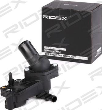 RIDEX 316T0146 - Coolant thermostat / housing autospares.lv