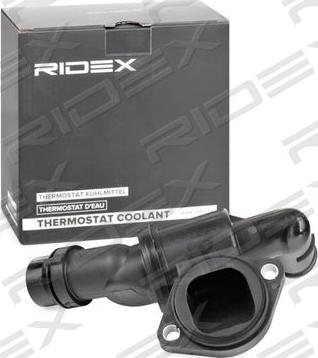 RIDEX 316T0150 - Coolant thermostat / housing autospares.lv