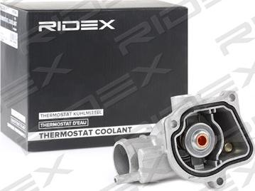 RIDEX 316T0100 - Coolant thermostat / housing autospares.lv