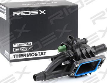 RIDEX 316T0134 - Coolant thermostat / housing autospares.lv