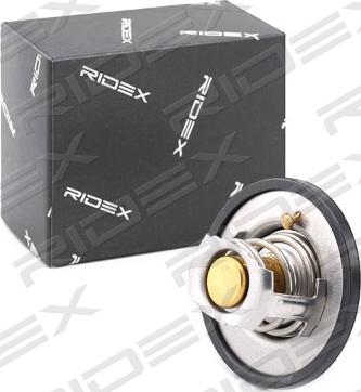 RIDEX 316T0137 - Coolant thermostat / housing autospares.lv