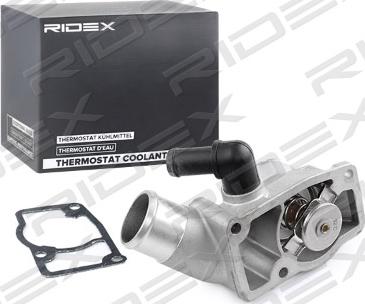 RIDEX 316T0126 - Coolant thermostat / housing autospares.lv