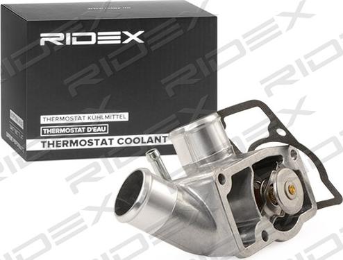 RIDEX 316T0123 - Coolant thermostat / housing autospares.lv