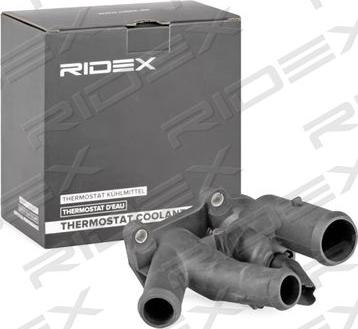 RIDEX 316T0170 - Coolant thermostat / housing autospares.lv