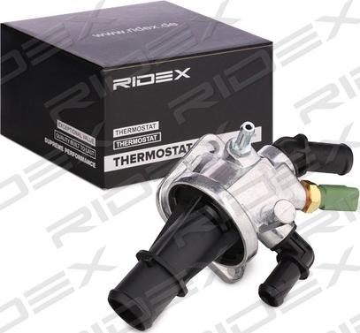 RIDEX 316T0178 - Coolant thermostat / housing autospares.lv