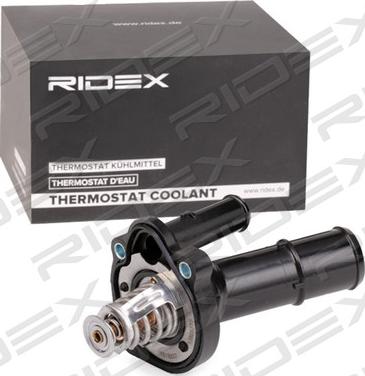 RIDEX 316T0250 - Coolant thermostat / housing autospares.lv