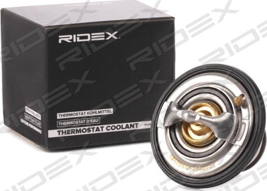 RIDEX 316T0206 - Coolant thermostat / housing autospares.lv
